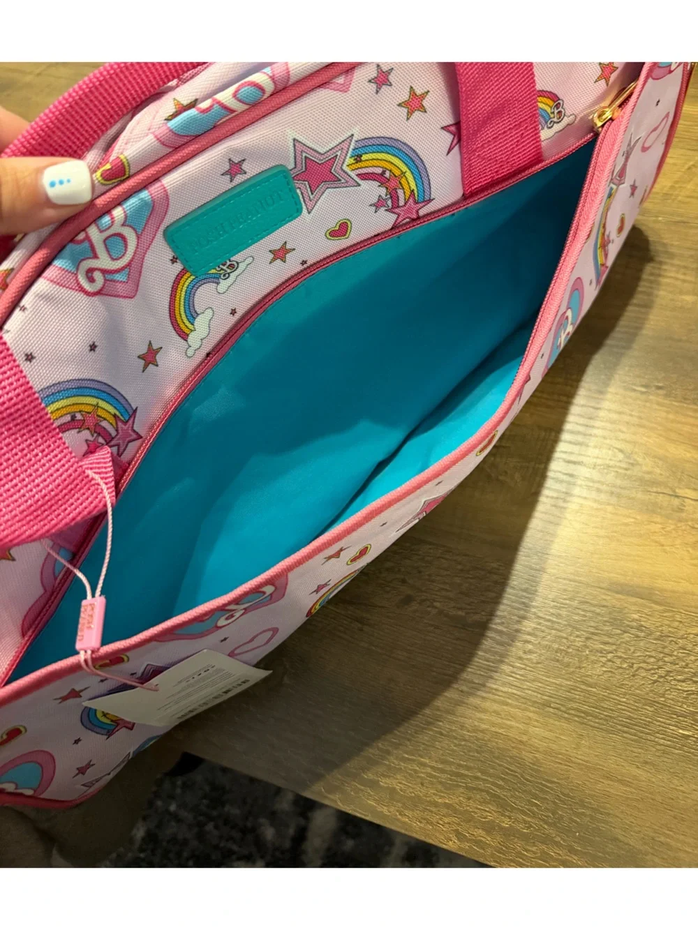 Posh Peanut barbie Star Power Duffel Women Kid Overnight Bag Travel NWT